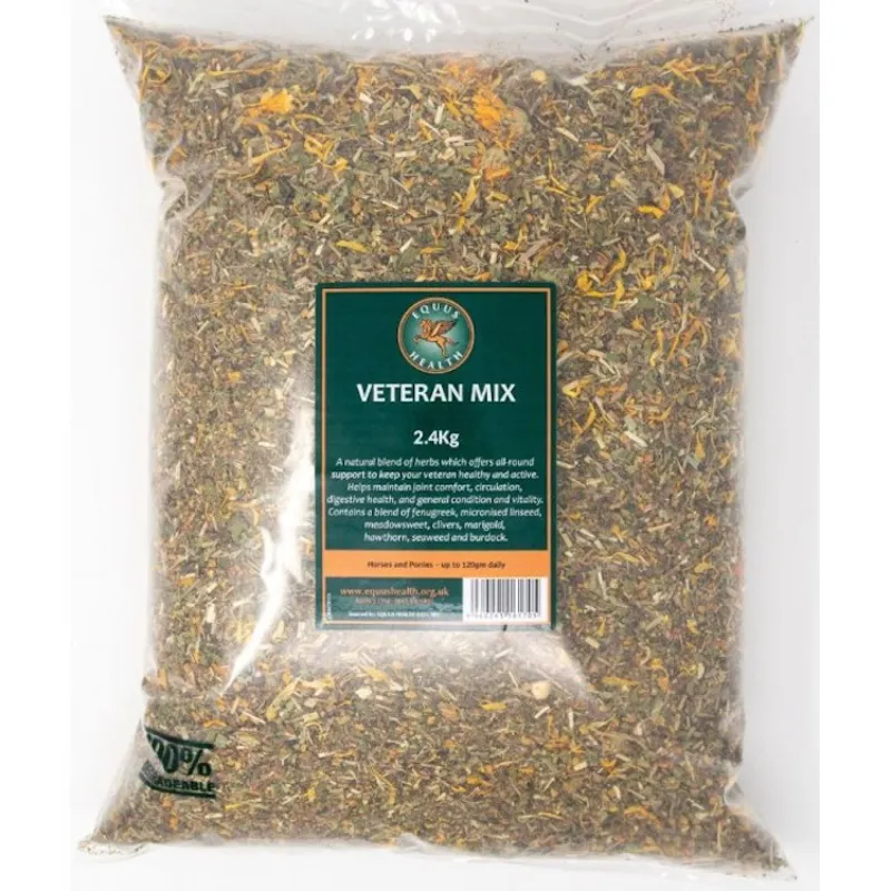 Equus Health Veteran Mix 2.4kg