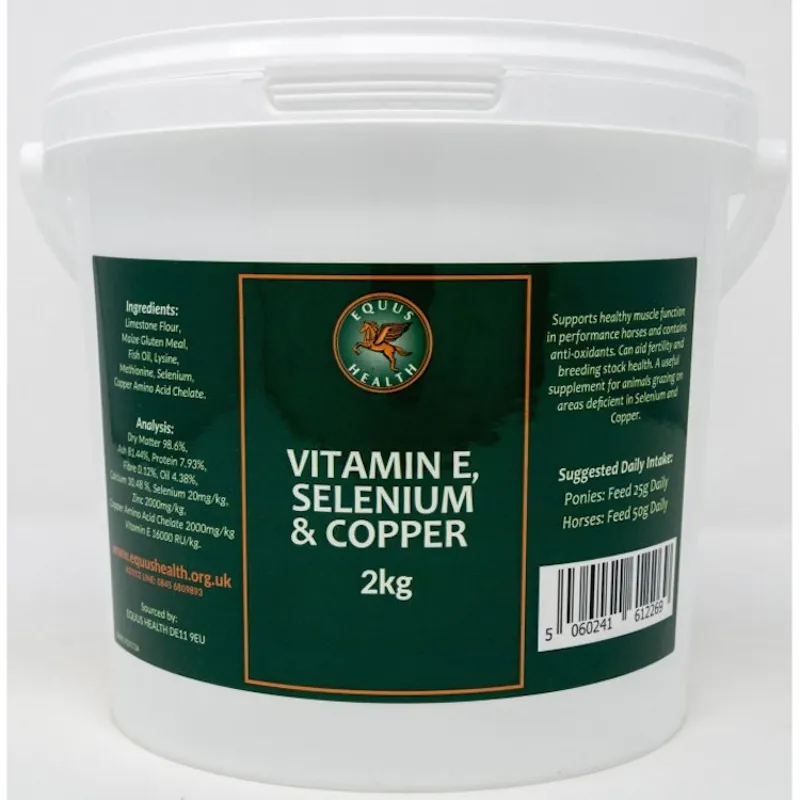 Equus Health Vitamin E Selenium and Copper