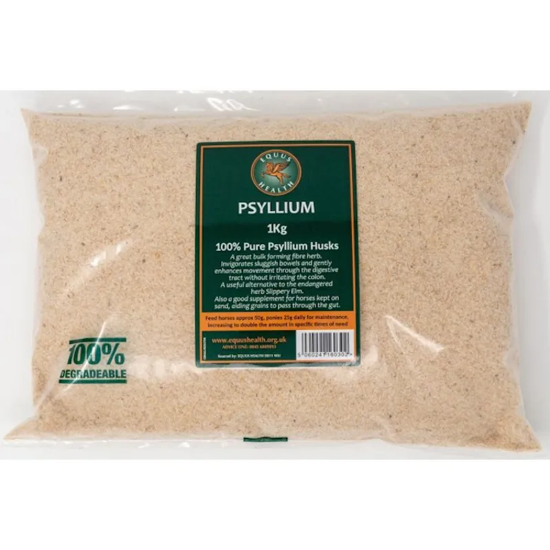 Equus Health Psyllium Husk 1kg