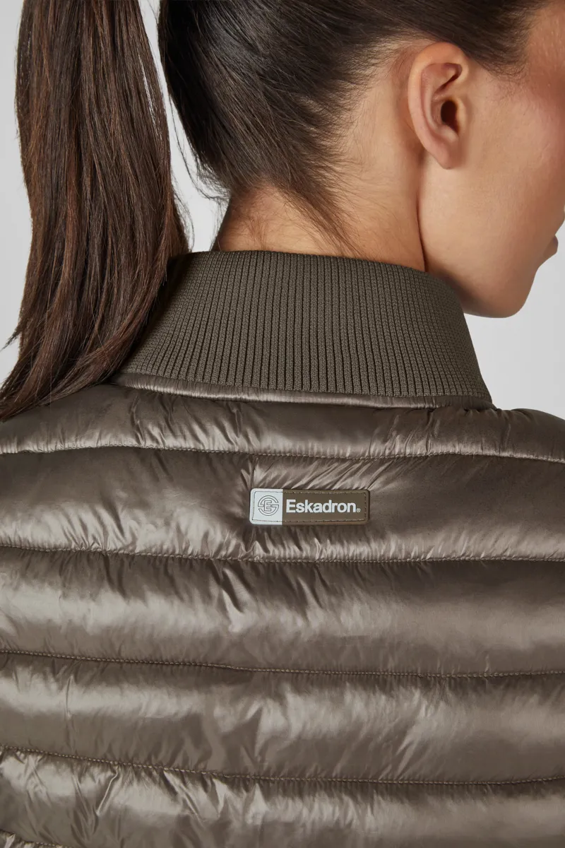 Eskadron Gilet Ladies in Taupe-5