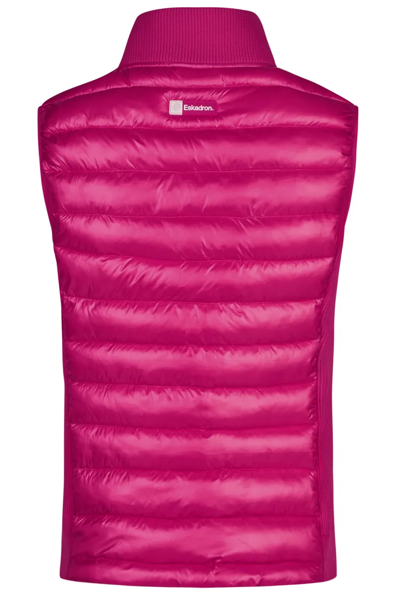 Eskadron Gilet Ladies in Pink-5