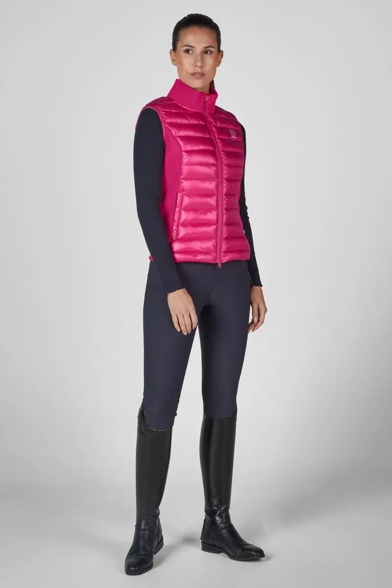 Eskadron Gilet Ladies in Pink