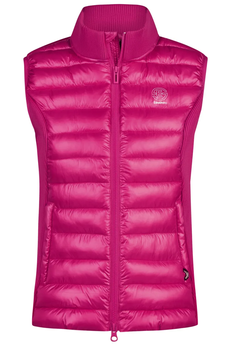 Eskadron Gilet Ladies in Pink-7