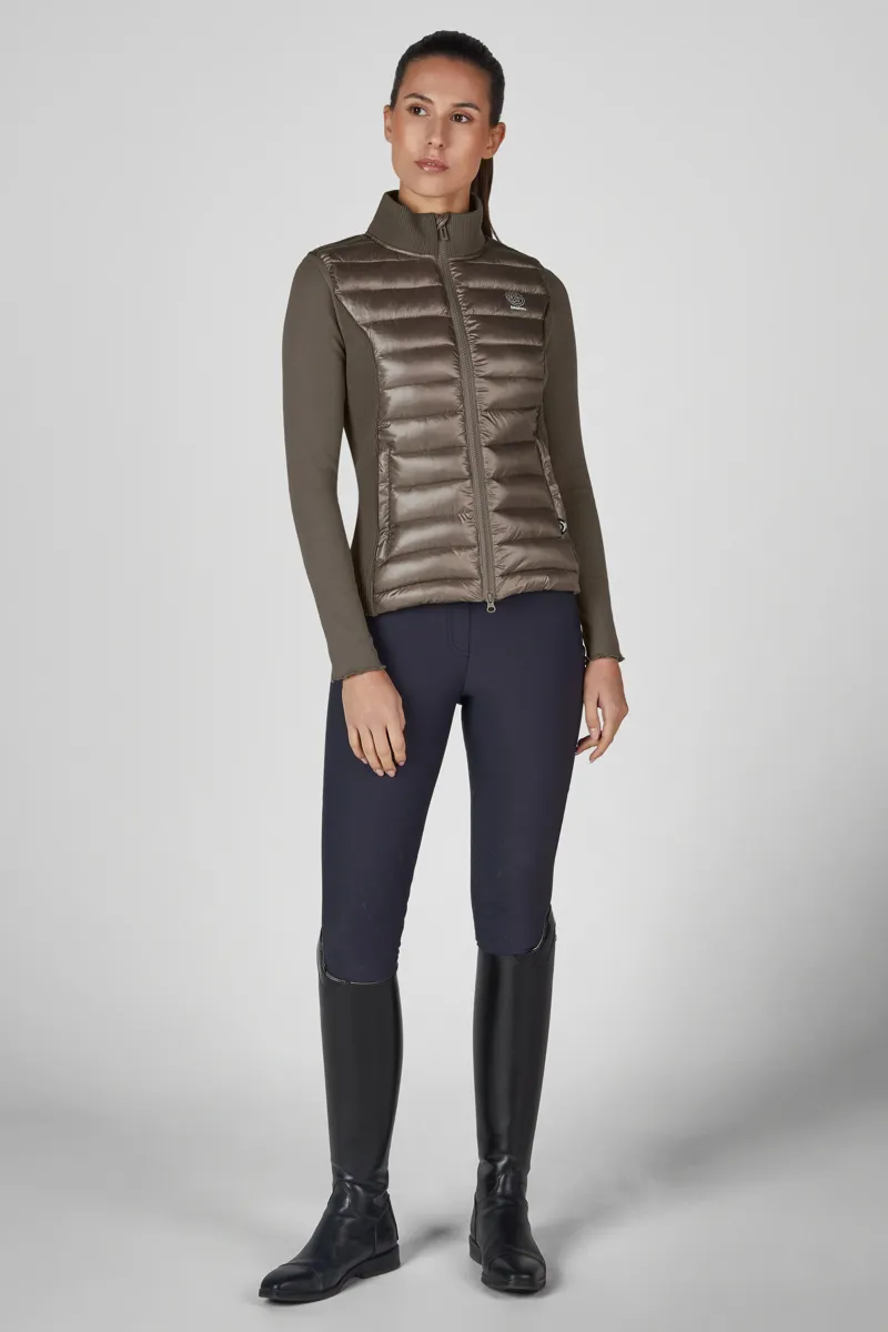 Eskadron Gilet Ladies in Taupe