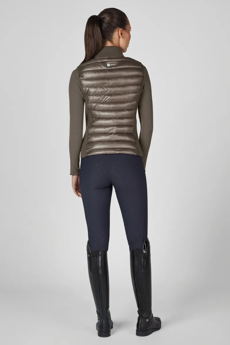 Eskadron Gilet Ladies in Taupe-3