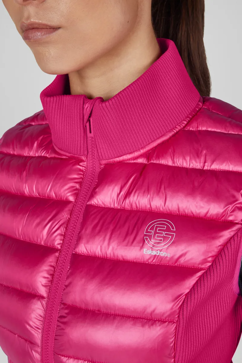 Eskadron Gilet Ladies in Pink-6