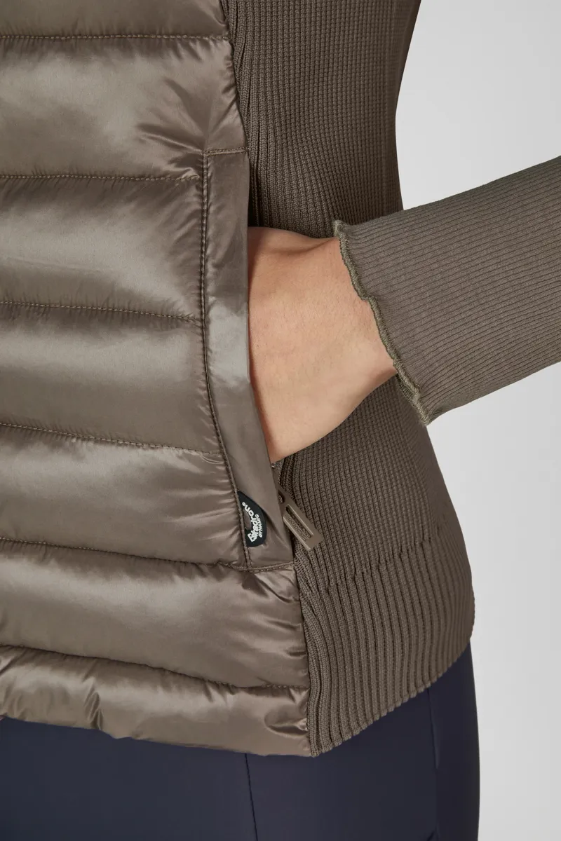 Eskadron Gilet Ladies in Taupe-6