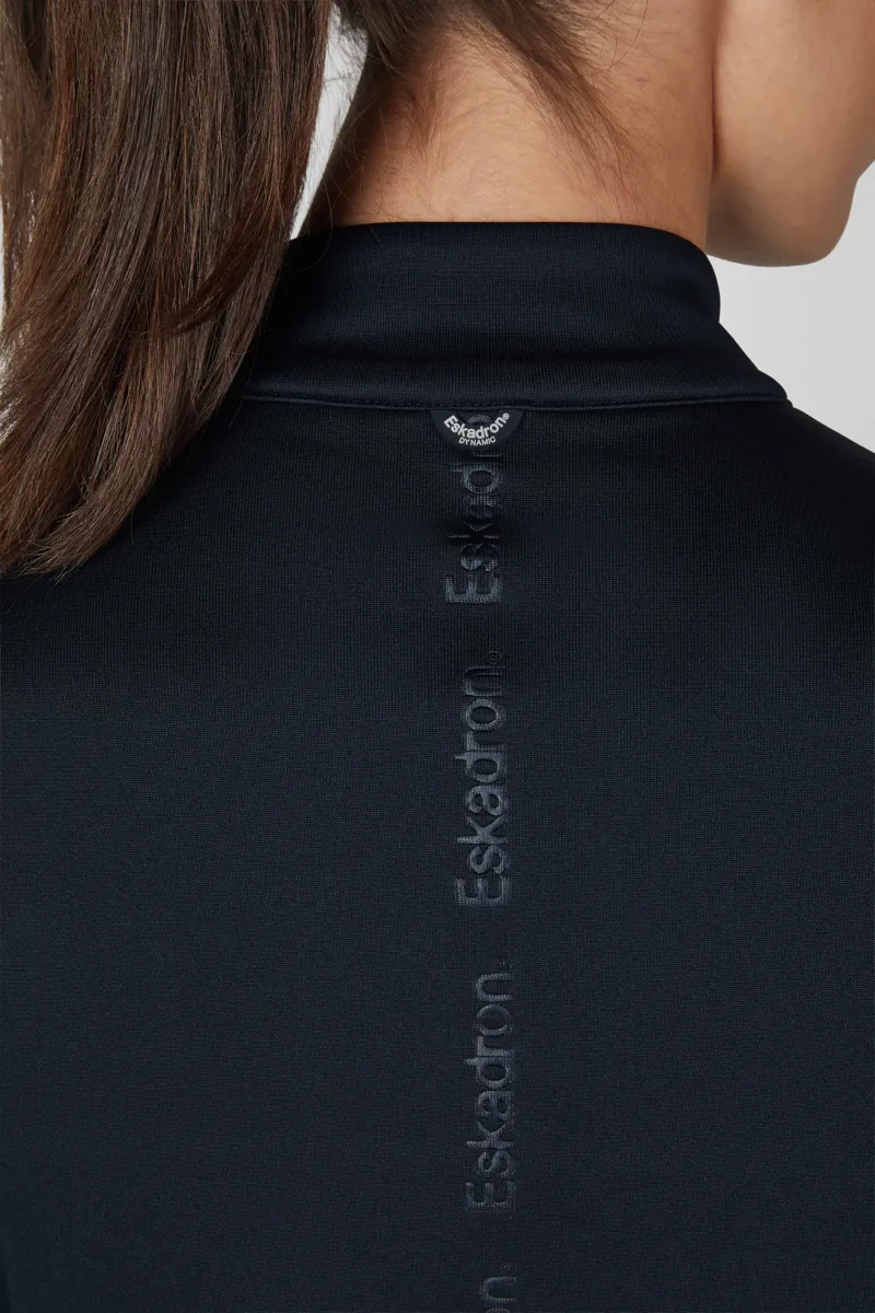 Eskadron Half Zip Shirt Ladies in Navy-4