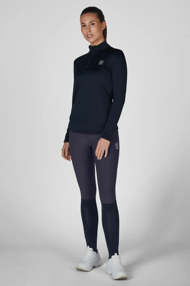 Eskadron Half Zip Shirt Ladies in Navy