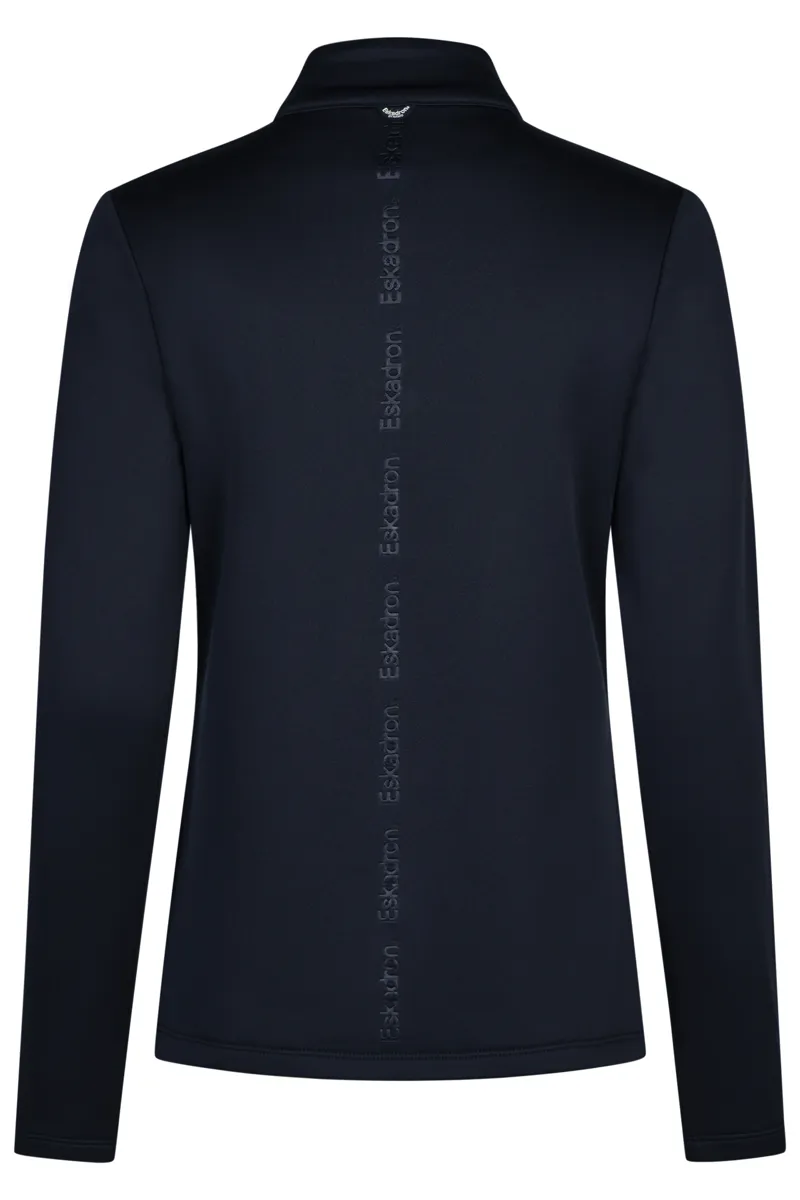 Eskadron Half Zip Shirt Ladies in Navy-7