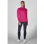 Eskadron Half Zip Shirt Ladies in Pink