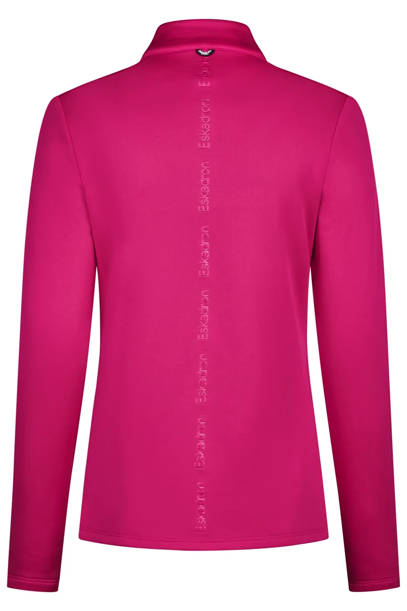 Eskadron Half Zip Shirt Ladies in Pink-7
