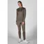 Eskadron Half Zip Shirt Ladies in Taupe