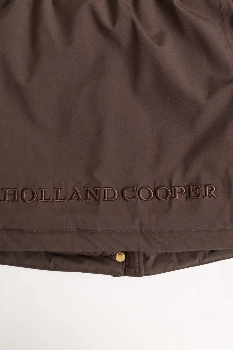 Holland Cooper Essential Waterproof Jacket Ladies in Bournville-7