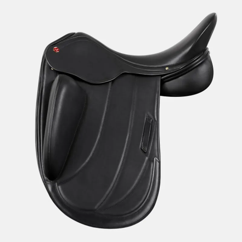 Albion Fabrento Dressage Saddle in Black 