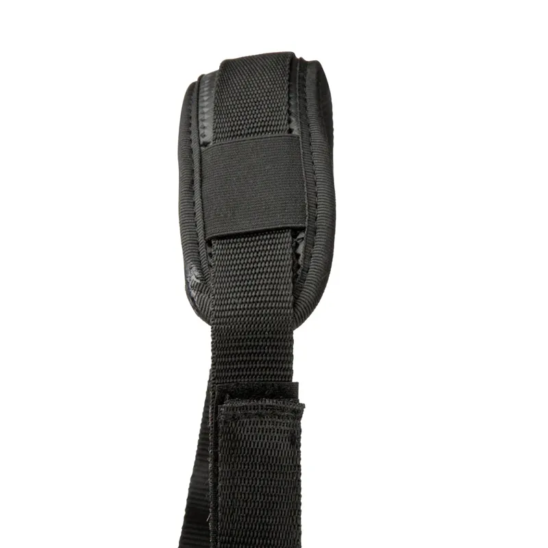 Shires FreeGraze AirFlow Grazing Muzzle in Black-2