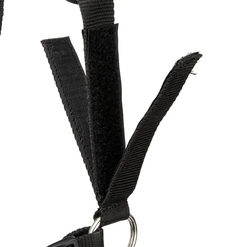 Shires FreeGraze AirFlow Grazing Muzzle in Black-3