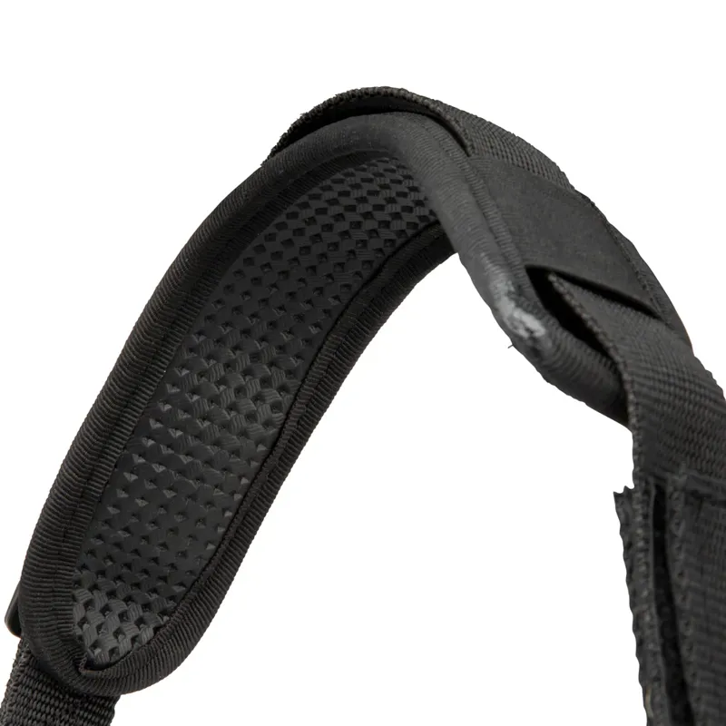 Shires FreeGraze AirFlow Grazing Muzzle in Black-5