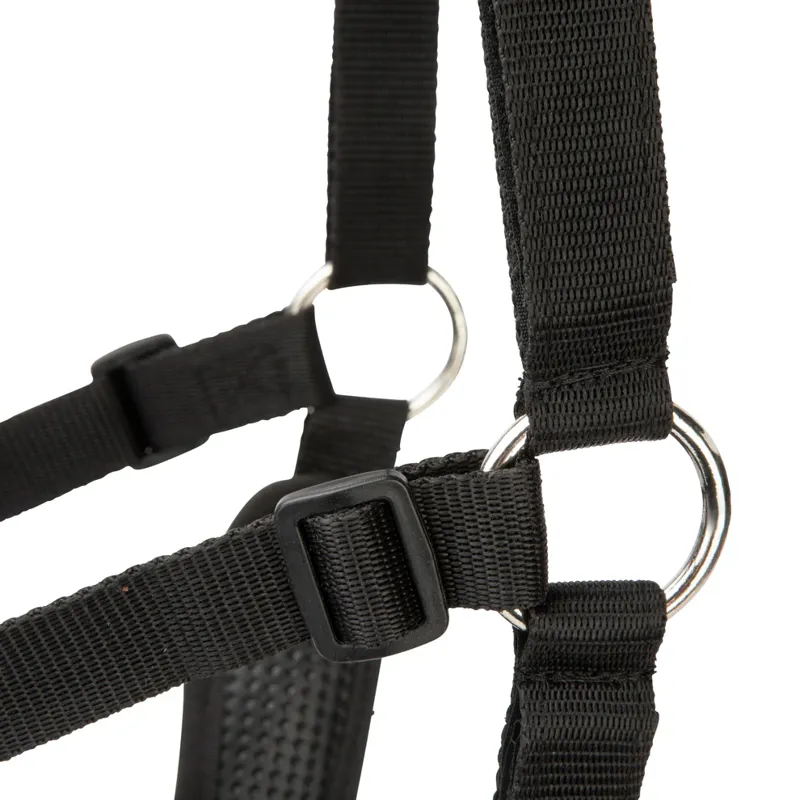 Shires FreeGraze AirFlow Grazing Muzzle in Black-7