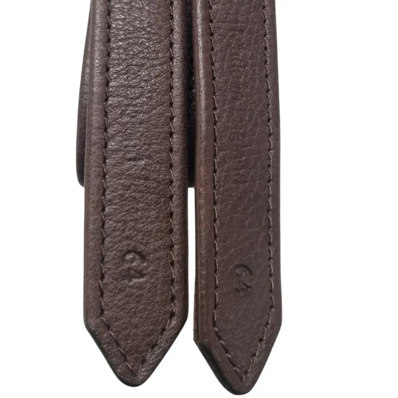 Fairfax Classic Stirrup Leathers in Havana-1