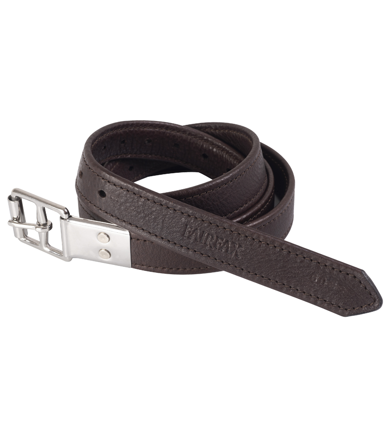 Fairfax Classic Stirrup Leathers in Havana