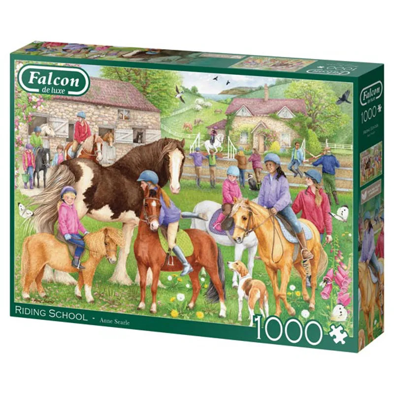 Falcon Riding School Jigsaw