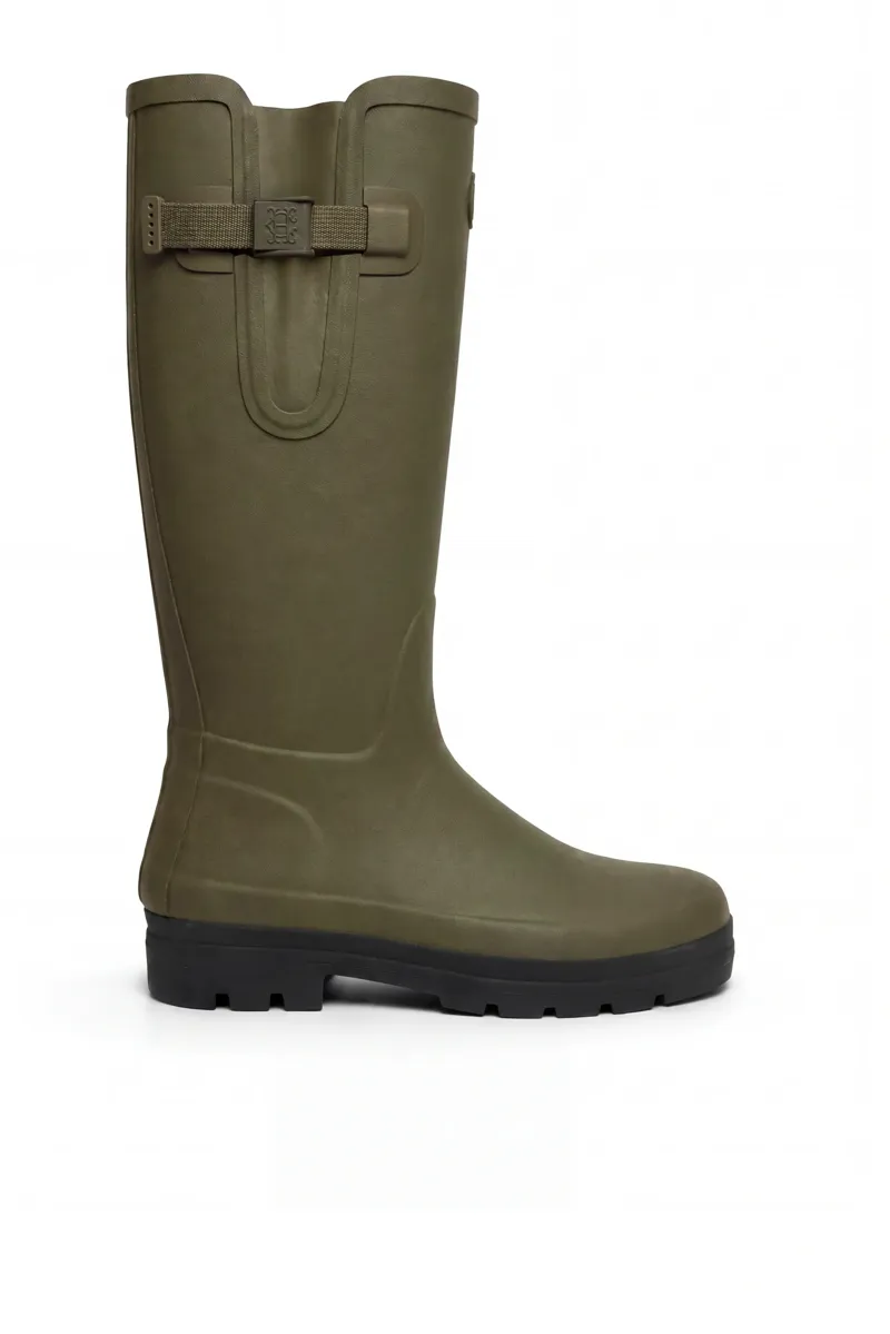 Holland Cooper Farnley Wellington Ladies in Hunter Green-2