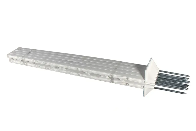 Fenceman Poly Post 90cm in White-1