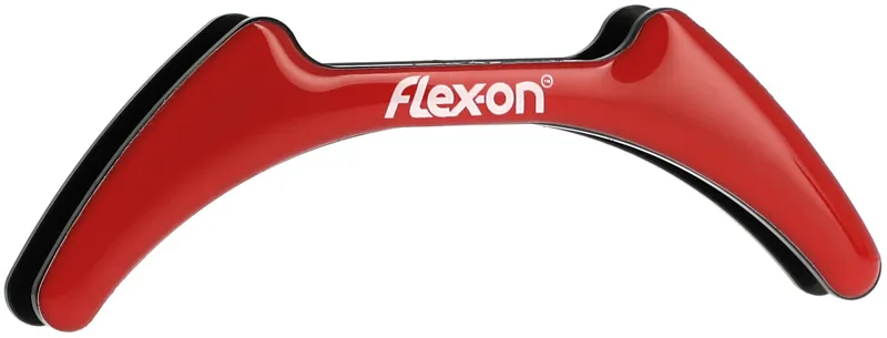 Flex-On Green Composite Magnet in Red