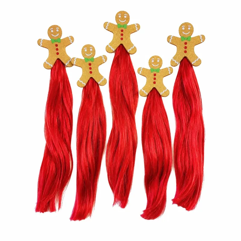 Equetech Gingerbread Man Mane Tassels