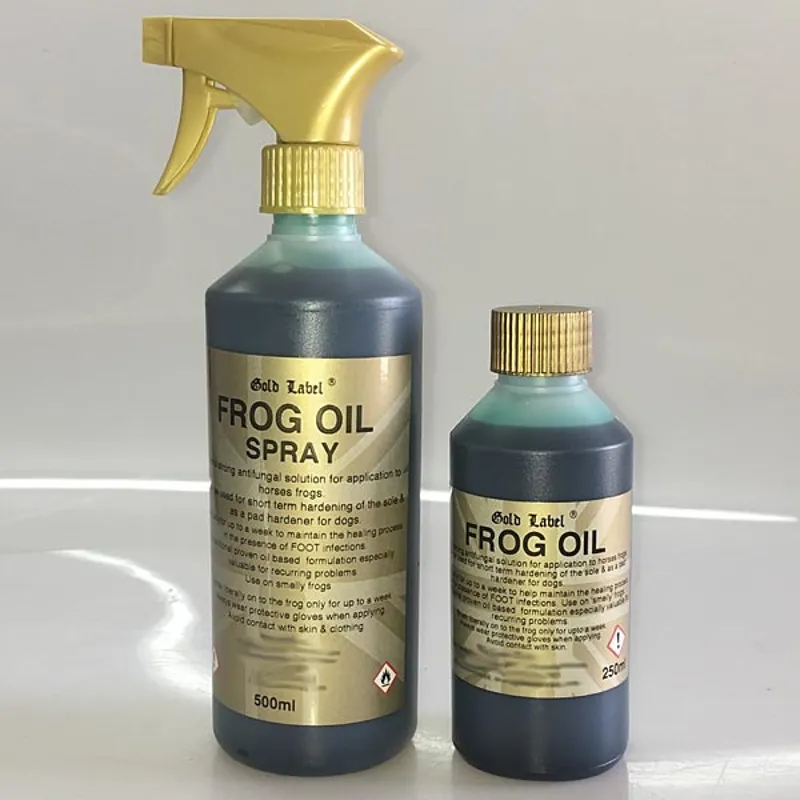 Gold Label Frog Oil Spray 500ml