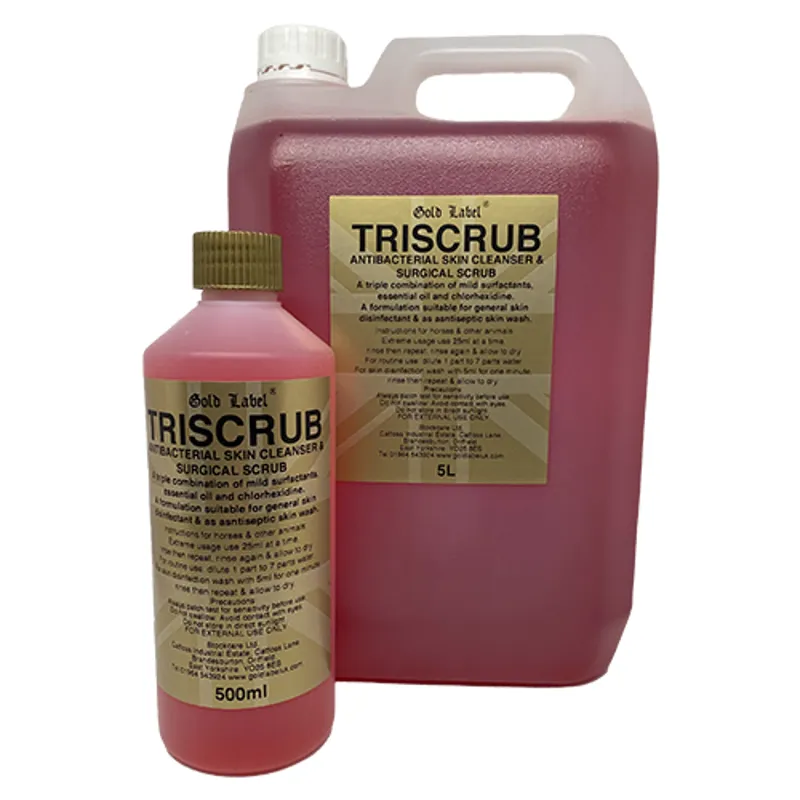 Gold Label Triscrub