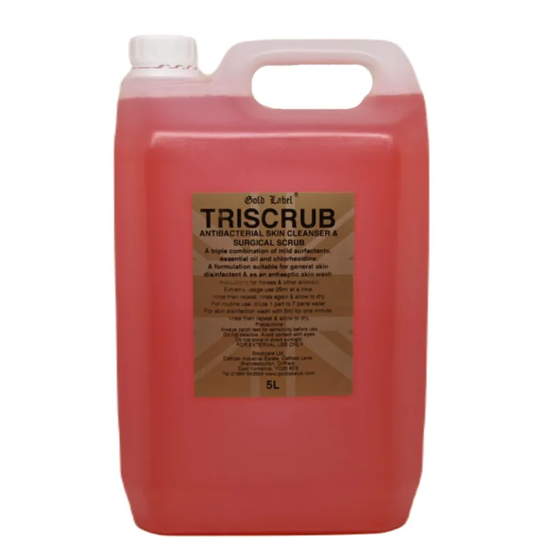 Gold Label Triscrub-2
