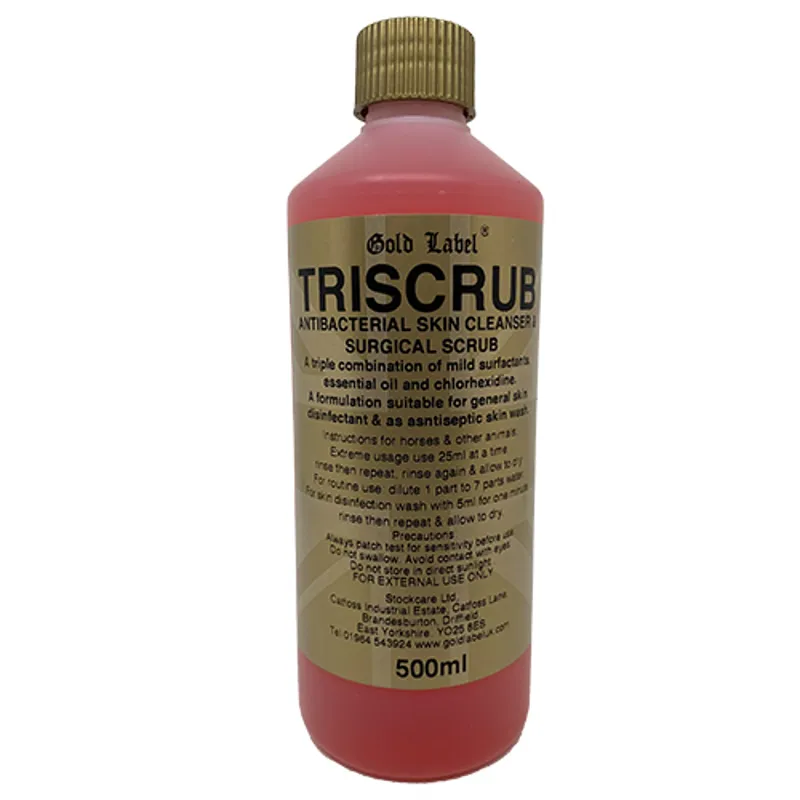 Gold Label Triscrub-1
