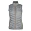 HKM Basel Jersey/Nylon Gilet Ladies in Grey and Rose Gold