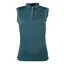 HKM Catherine Sleeveless Polo Shirt Ladies in Petrol