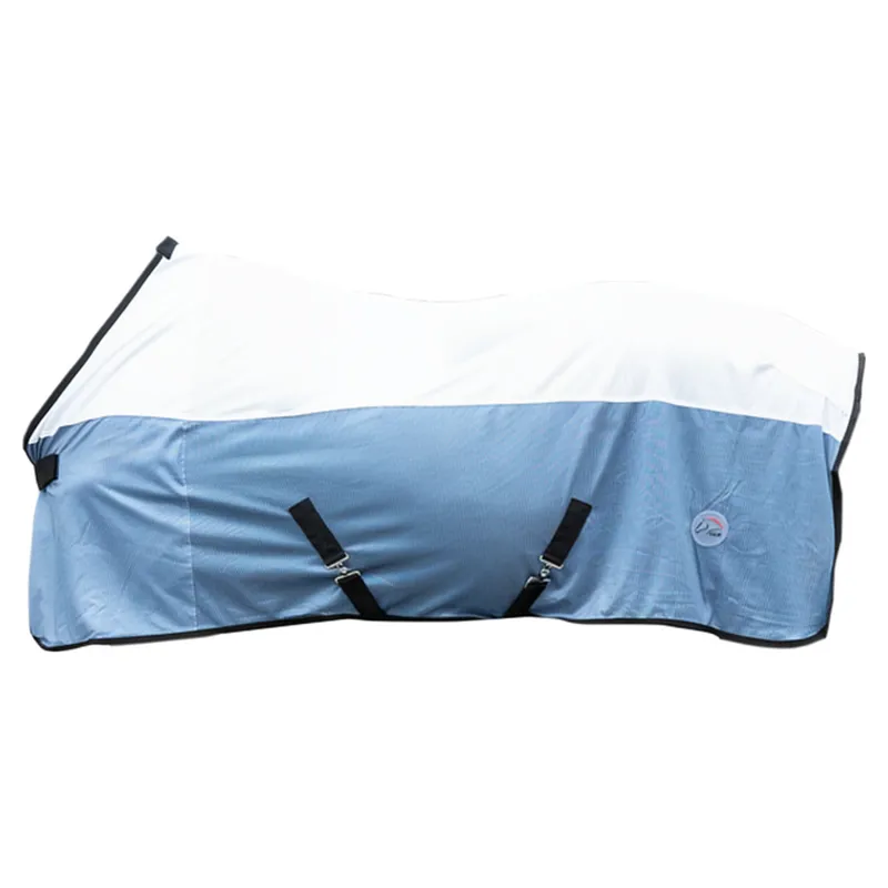HKM Colourful Fly Rug - Smokey Blue-1