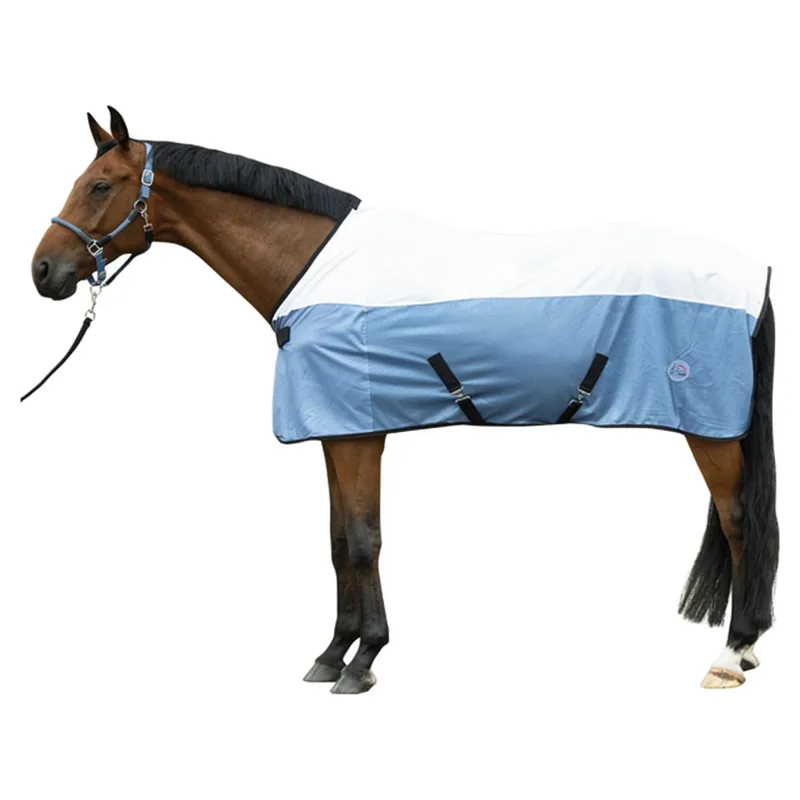 HKM Colourful Fly Rug - Smokey Blue