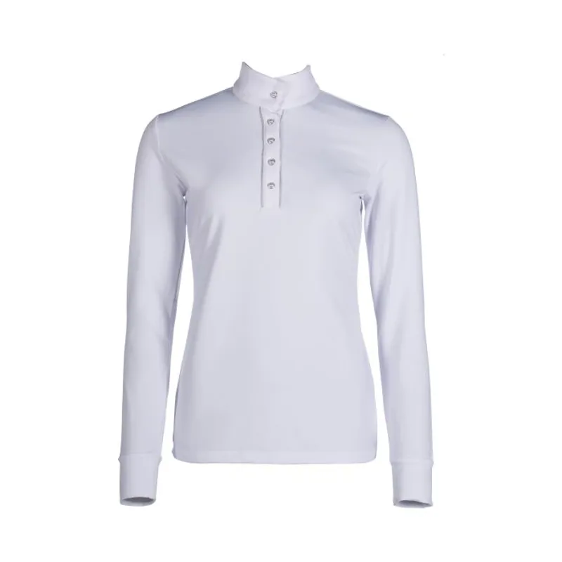 HKM Emilia Competition Shirt Ladies in White
