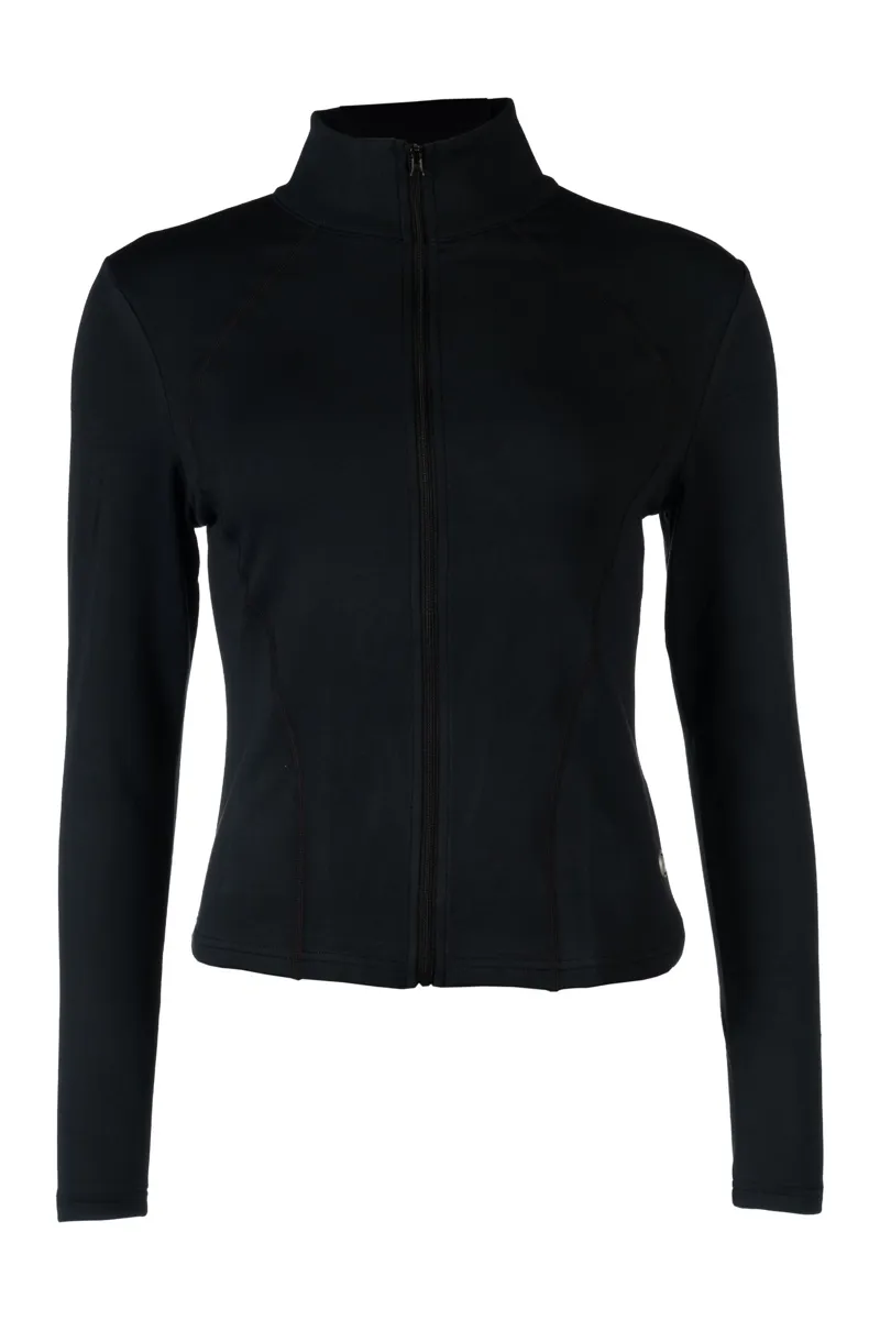 HKM Functional Shape Jacket Ladies in Black-4