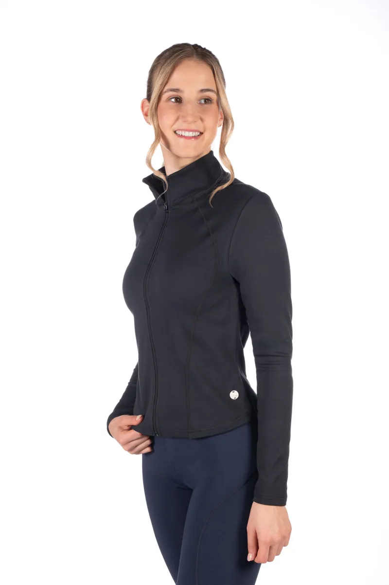 HKM Functional Shape Jacket Ladies in Black-1