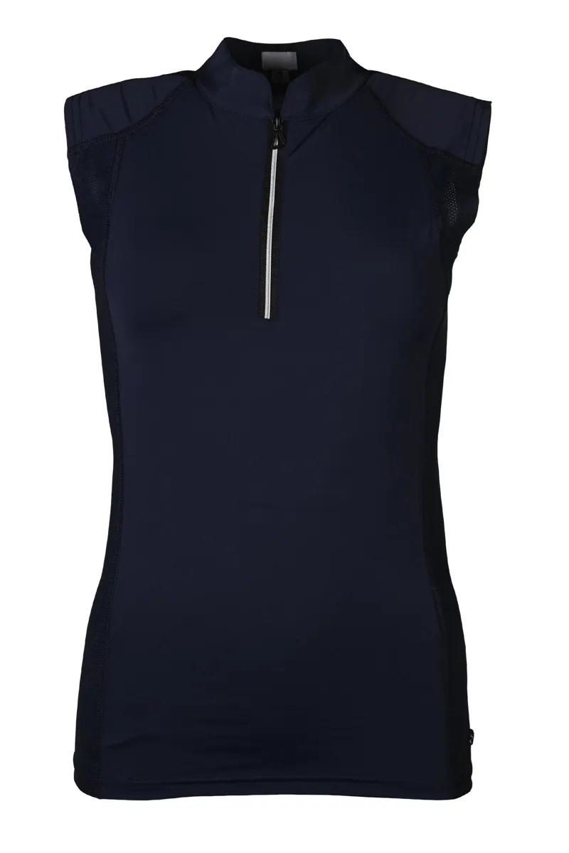 HKM Hannah Top Ladies in Deep Blue
