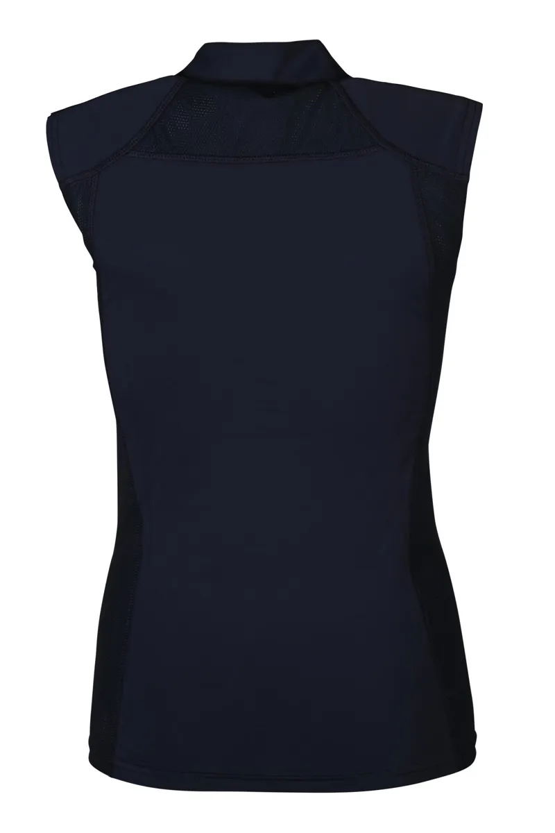 HKM Hannah Top Ladies in Deep Blue-2