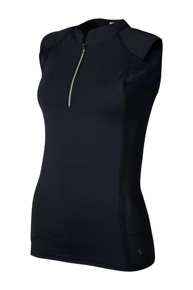 HKM Hannah Top Ladies in Deep Blue-1