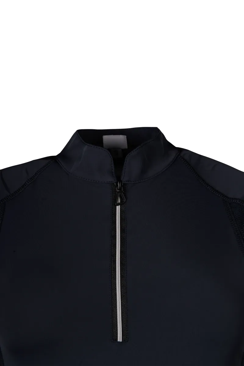 HKM Hannah Top Ladies in Deep Blue-3