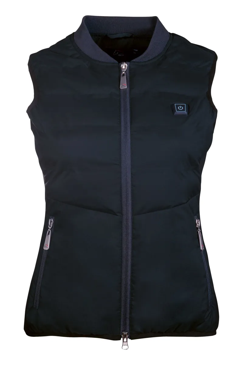 HKM Heating Comfort Temperature Gilet in Black