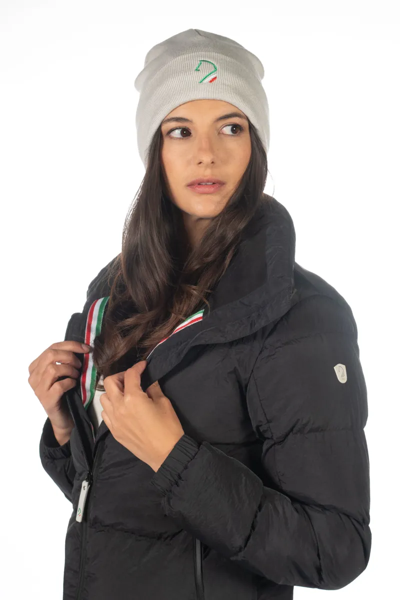 HKM Livigno Beanie in Stone Grey