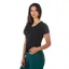 HKM Livigno Horse Head T-Shirt Ladies in Black