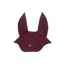 HKM Livigno Soft Ear Bonnet in Bordeaux