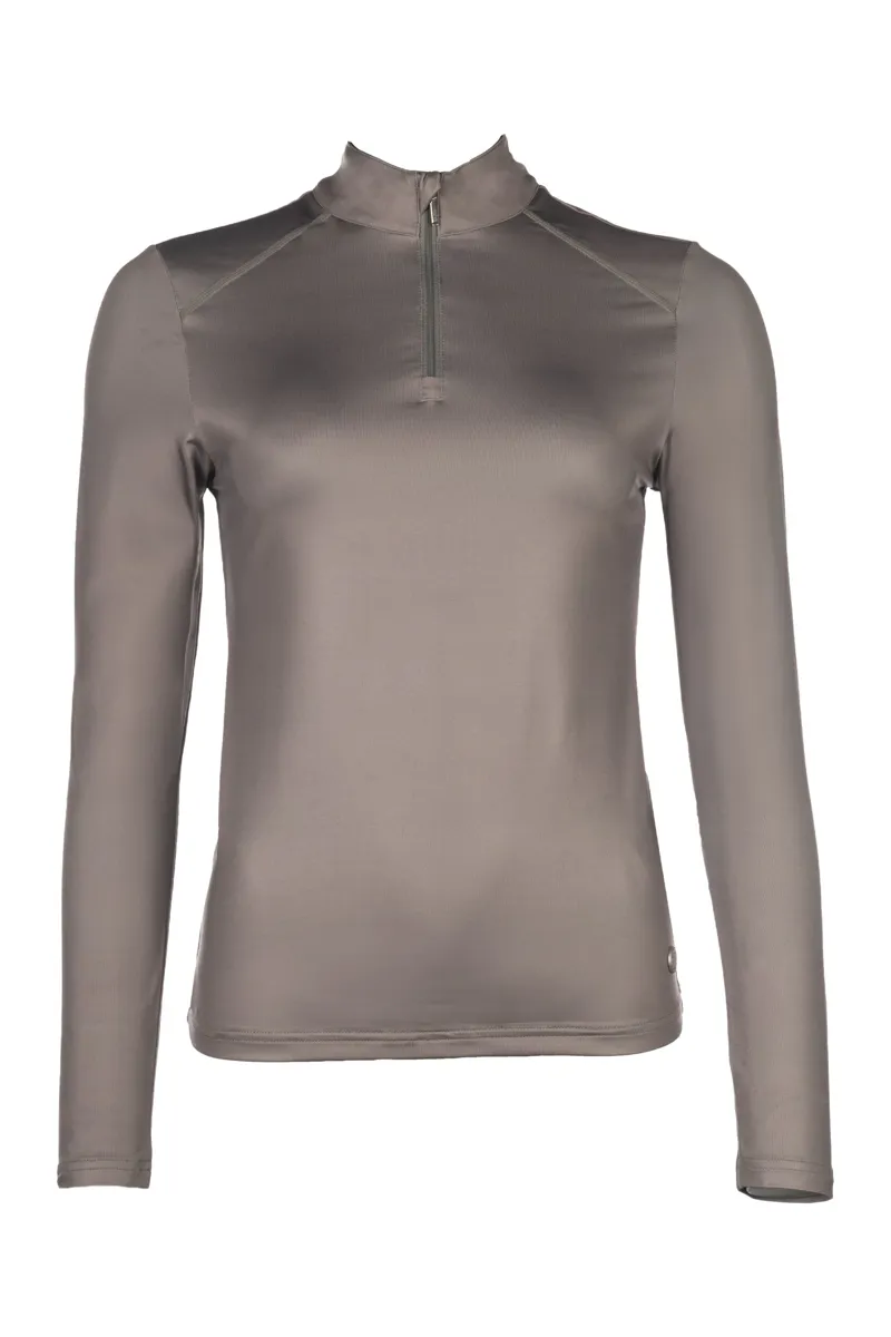HKM Function Shirt Summer Milano II in Taupe-3